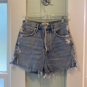 Agolde Dee Denim Shorts